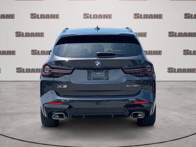 2023 BMW X3 xDrive30i