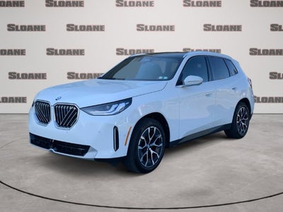 2025 BMW X3 30 xDrive