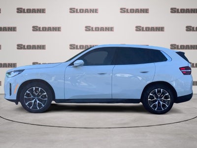 2025 BMW X3 30 xDrive