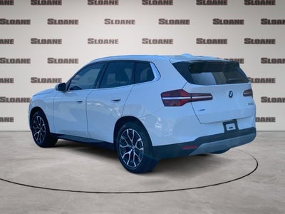 2025 BMW X3 30 xDrive