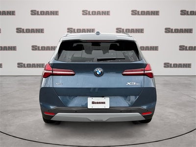 2026 BMW X3 30 xDrive