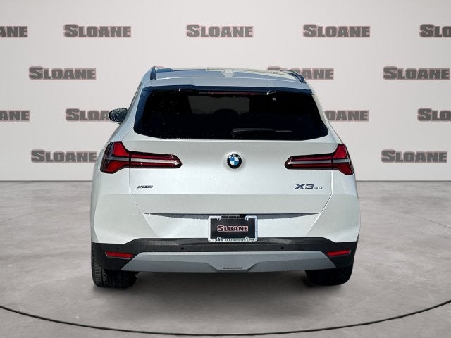 2026 BMW X3 30 xDrive