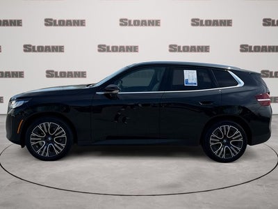 2025 BMW X3 30 xDrive
