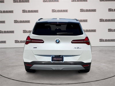 2026 BMW X3 30 xDrive