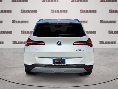 2026 BMW X3 30 xDrive
