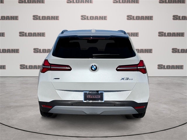 2026 BMW X3 30 xDrive