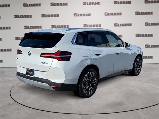 2026 BMW X3 30 xDrive