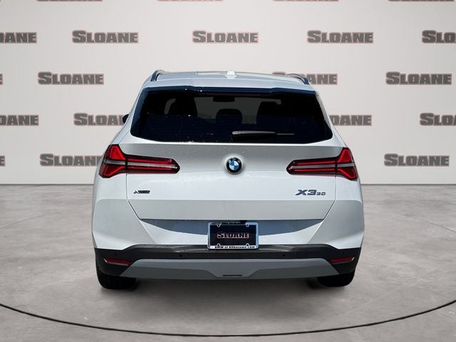 2026 BMW X3 30 xDrive