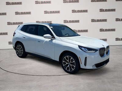 2026 BMW X3 30 xDrive