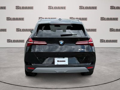 2026 BMW X3 30 xDrive
