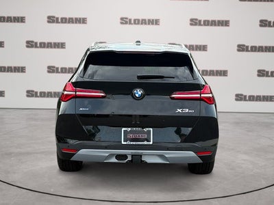 2026 BMW X3 30 xDrive