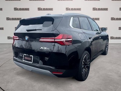 2026 BMW X3 30 xDrive