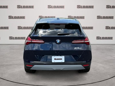 2026 BMW X3 30 xDrive