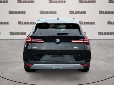 2026 BMW X3 30 xDrive