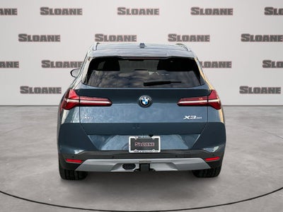 2026 BMW X3 30 xDrive