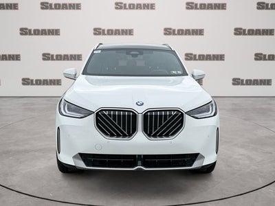 2025 BMW X3 30 xDrive