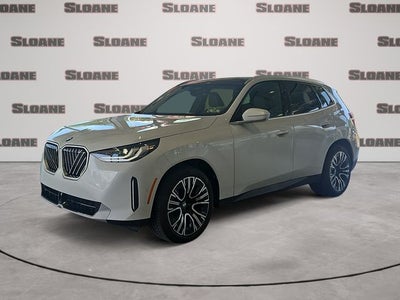 2025 BMW X3 30 xDrive