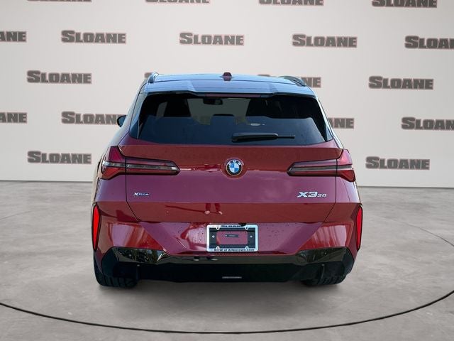 2026 BMW X3 30 xDrive