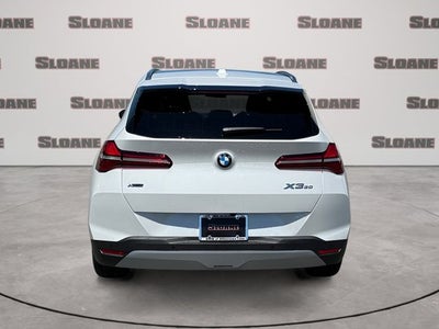 2026 BMW X3 30 xDrive