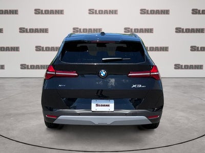2026 BMW X3 30 xDrive