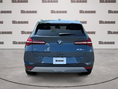2026 BMW X3 30 xDrive