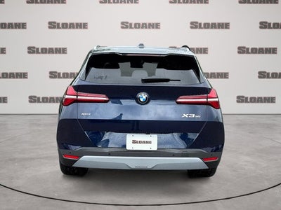 2026 BMW X3 30 xDrive