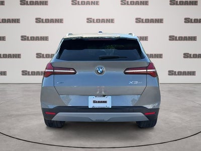 2026 BMW X3 30 xDrive