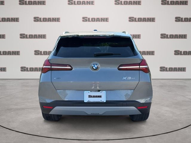 2026 BMW X3 30 xDrive