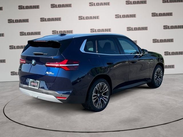2026 BMW X3 30 xDrive