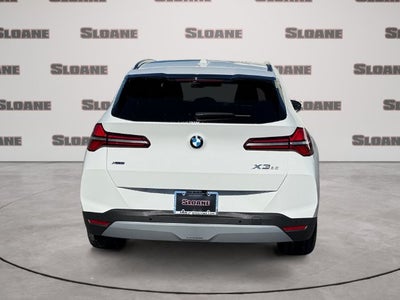 2026 BMW X3 30 xDrive