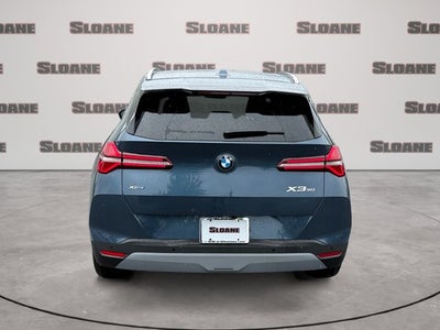 2026 BMW X3 30 xDrive