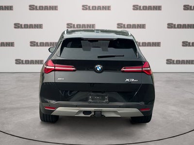 2025 BMW X3 30 xDrive
