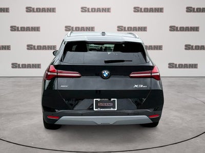2026 BMW X3 30 xDrive