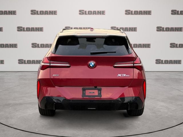 2026 BMW X3 30 xDrive