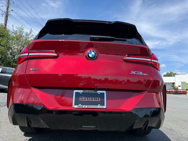 2026 BMW X3 30 xDrive