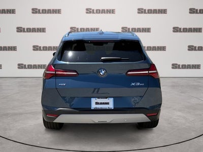 2026 BMW X3 30 xDrive