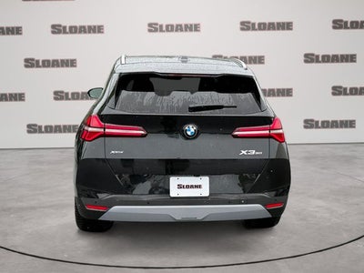 2026 BMW X3 30 xDrive