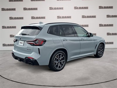 2022 BMW X3 M40i