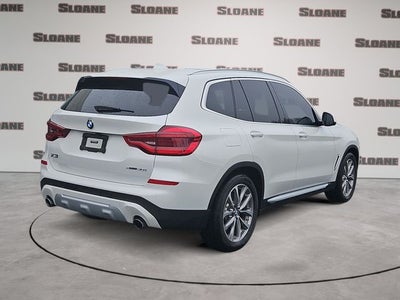 2019 BMW X3 xDrive30i