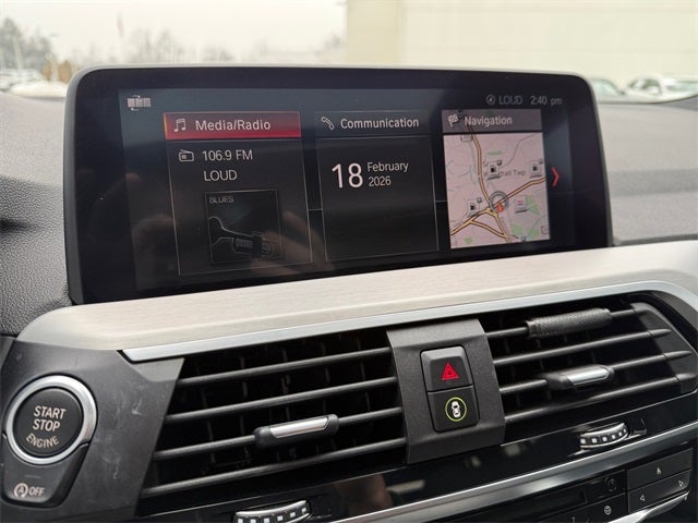 2019 BMW X3 xDrive30i