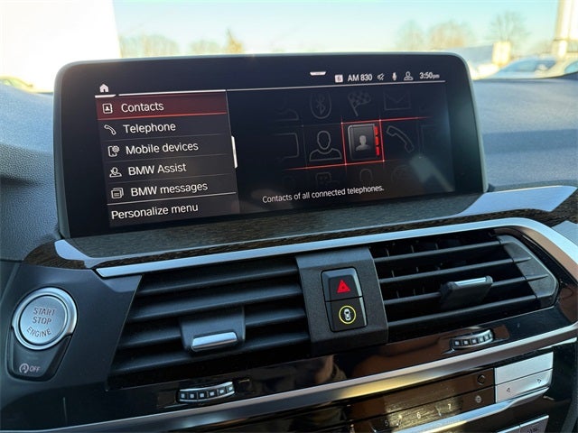 2020 BMW X3 xDrive30i