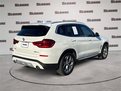 2020 BMW X3 xDrive30i
