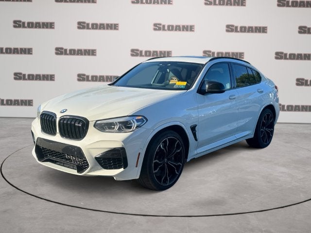 2020 BMW X4 M Competition