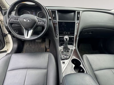 2018 INFINITI Q50 3.0t LUXE