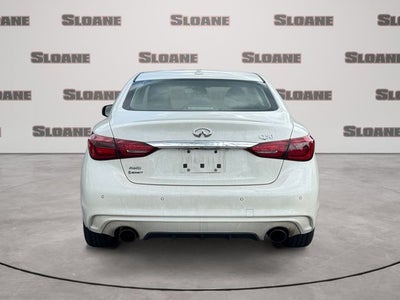 2018 INFINITI Q50 3.0t LUXE