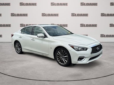 2018 INFINITI Q50 3.0t LUXE