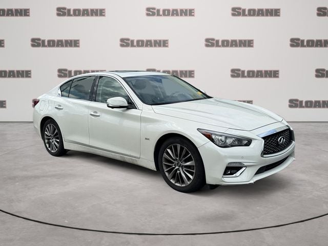 2018 INFINITI Q50 3.0t LUXE