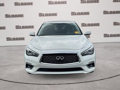2018 INFINITI Q50 3.0t LUXE