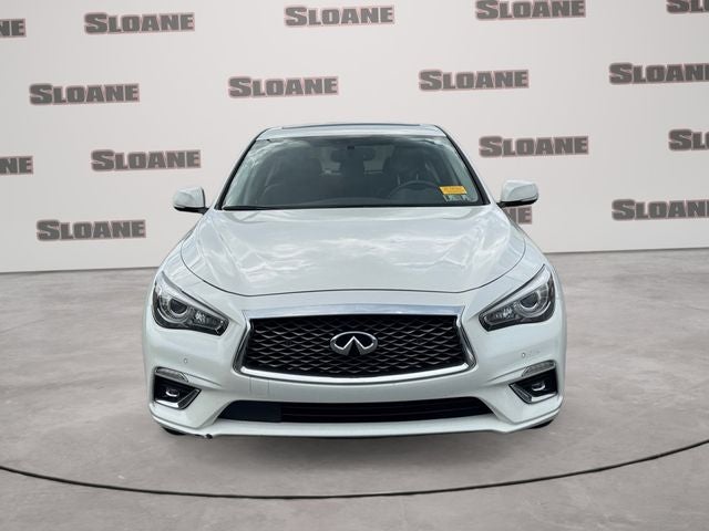 2018 INFINITI Q50 3.0t LUXE