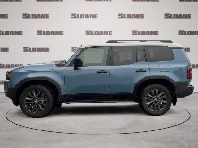 2025 Toyota Land Cruiser Base